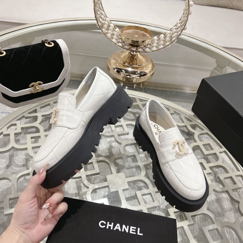 Chanel Leather Shoes